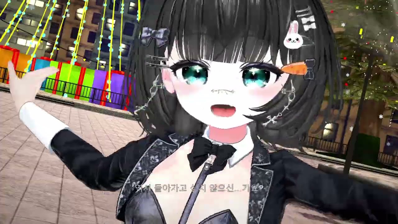 VRChat MMD, ラビットホール ( 래빗 홀 / Rabbit Hole ) [4K]