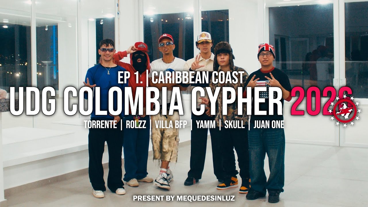 UDG COLOMBIA CYPHER 2026 | CARIBBEAN COAST