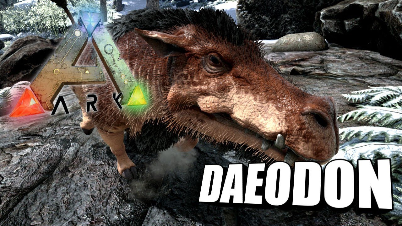 Taming A Daeodon | Ark Survival Evolved | The Island