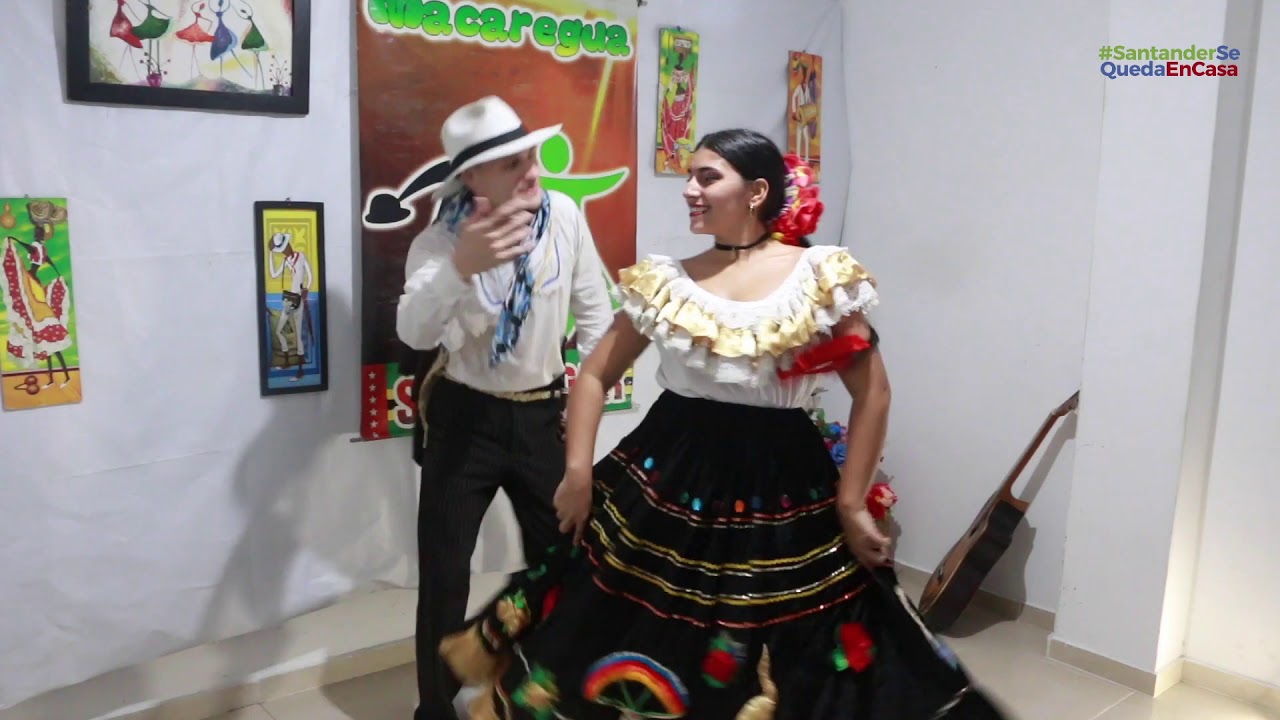 ‪¡Nuestros bailes son tradición! | Gobernación de Santander