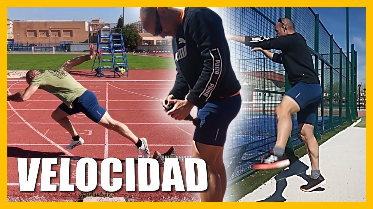 SESIÓN DE VELOCIDAD  🚀 | Entrenamiento COMPLETO PARA OPOSITORES Y ATLETAS 📝