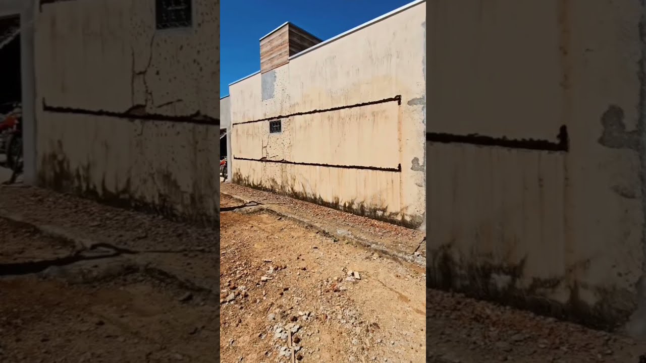 How to avoid vertical cracks in wall #shorts