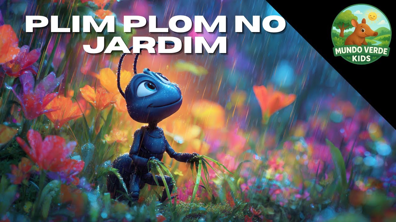 PLIM PLOM NO JARDIM | Mundo Verde Kids