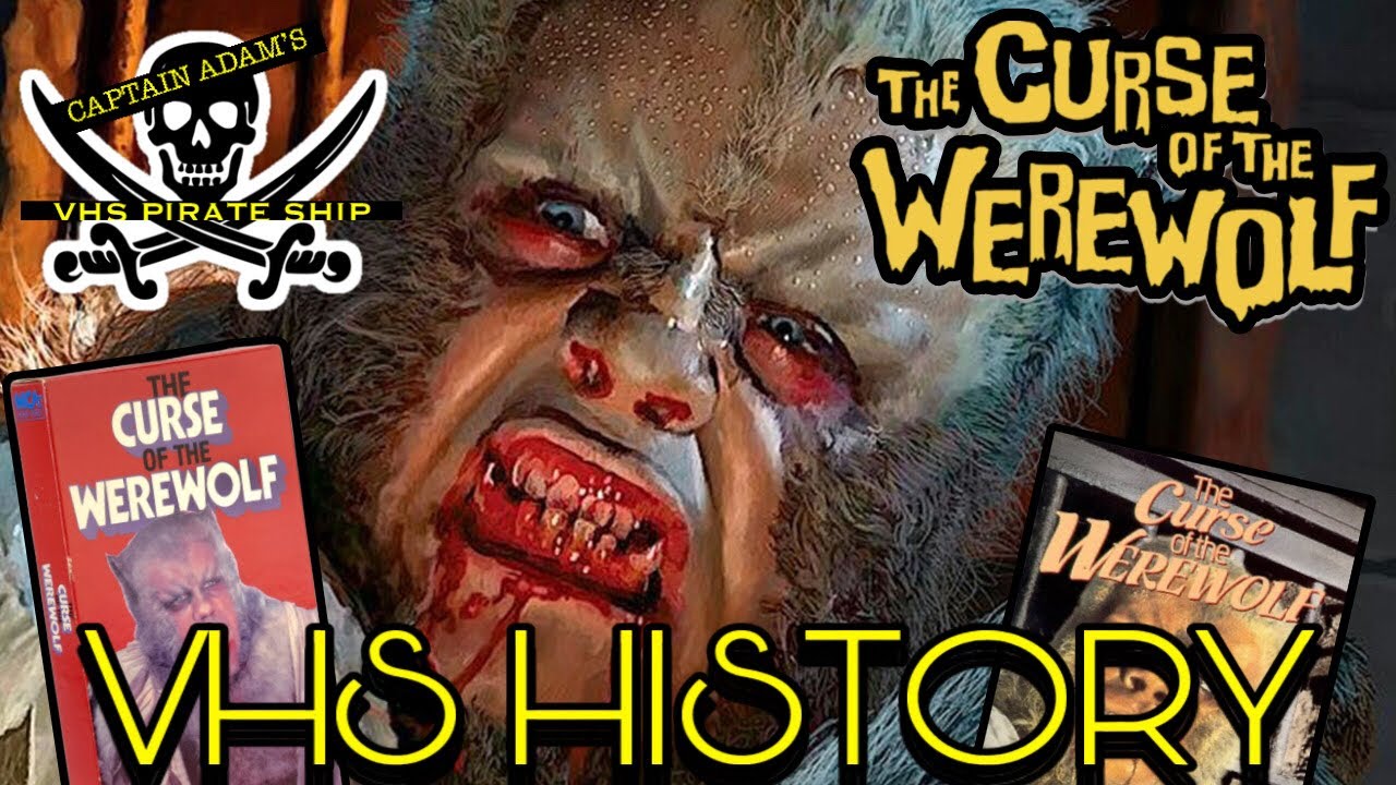 The Curse of the Werewolf: VHS History