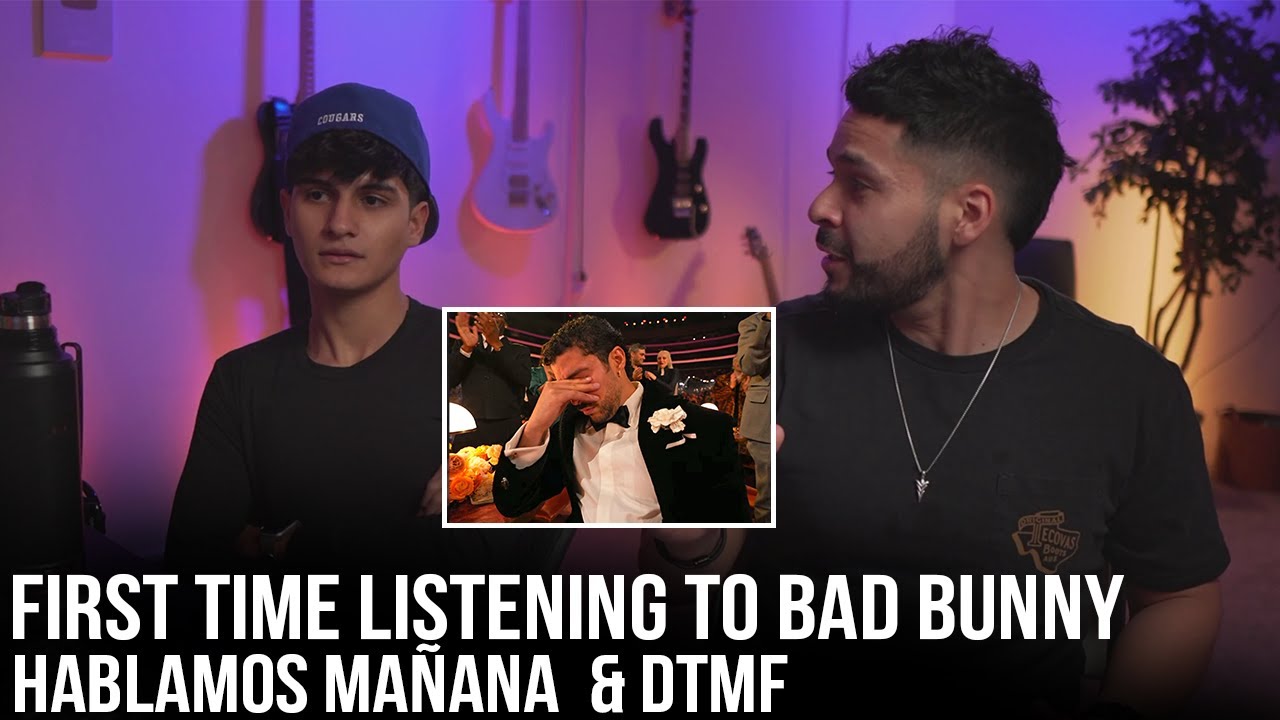 Заслужил ли Bad Bunny премию &laquo;Грэмми&raquo;? Впервые слушаю Bad Bunny с участием моего племянника из Чи...