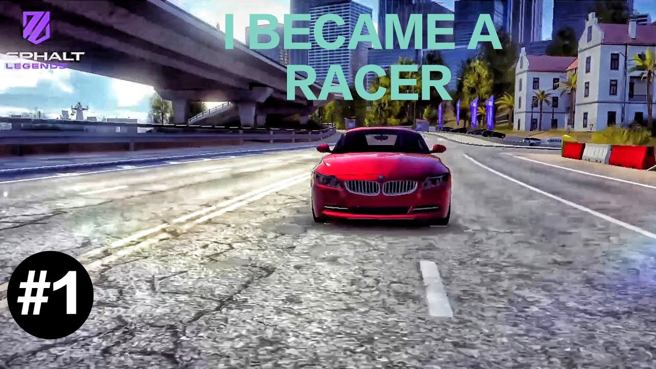 I am a RACER #1