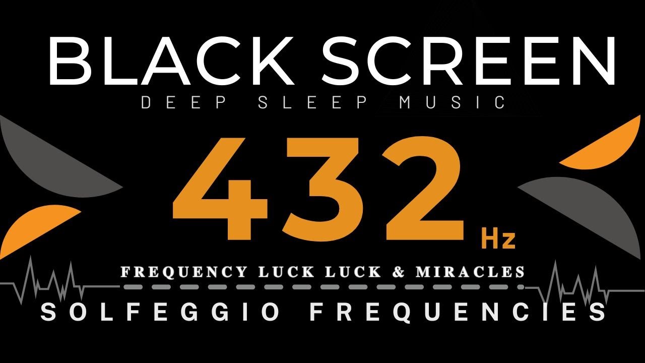 FREQUENCY LUCK LUCK & Miracles - 432Hz DNA, SUPER RECOVERY - Deep Healing Music for The Body & Soul