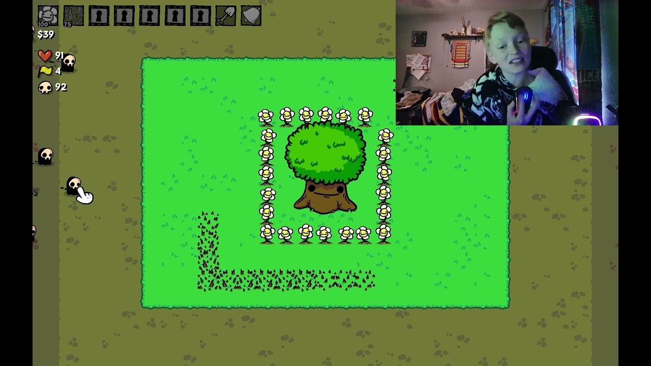 grow your guarden is cursed!
