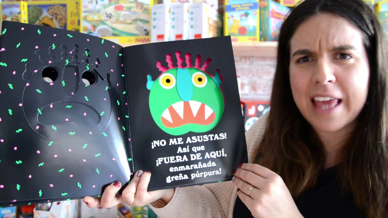 FUERA DE AQUÍ, HORRIBLE MONSTRUO VERDE