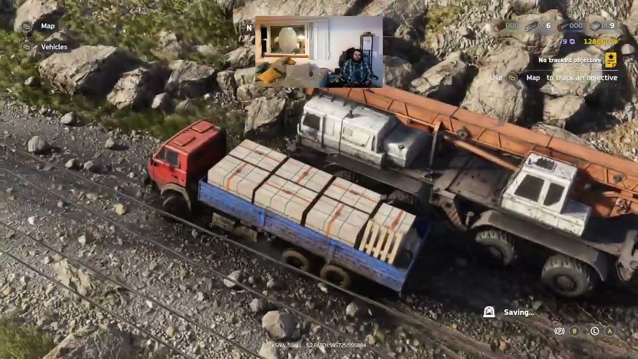 were back More road craft sunken map