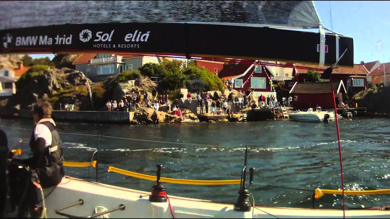 Tjörn Runt 2011 onboard  GP42 AlCapone.mp4
