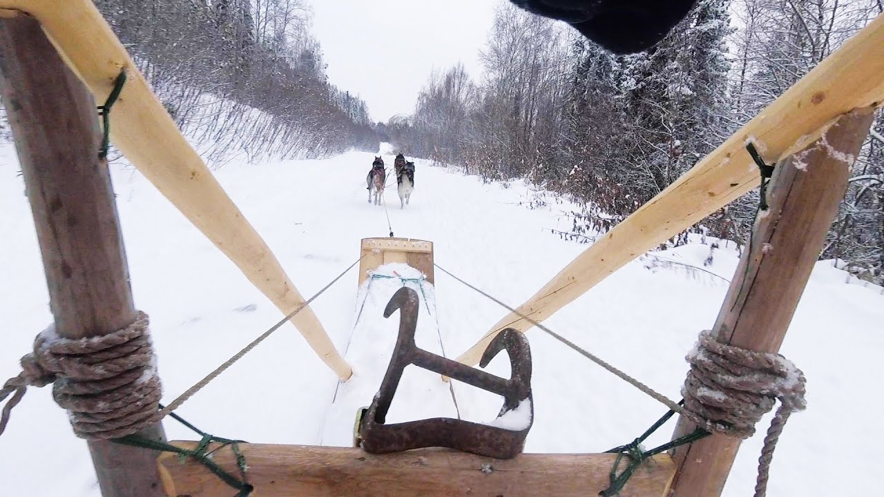 Building a Toboggan with Randy Brown