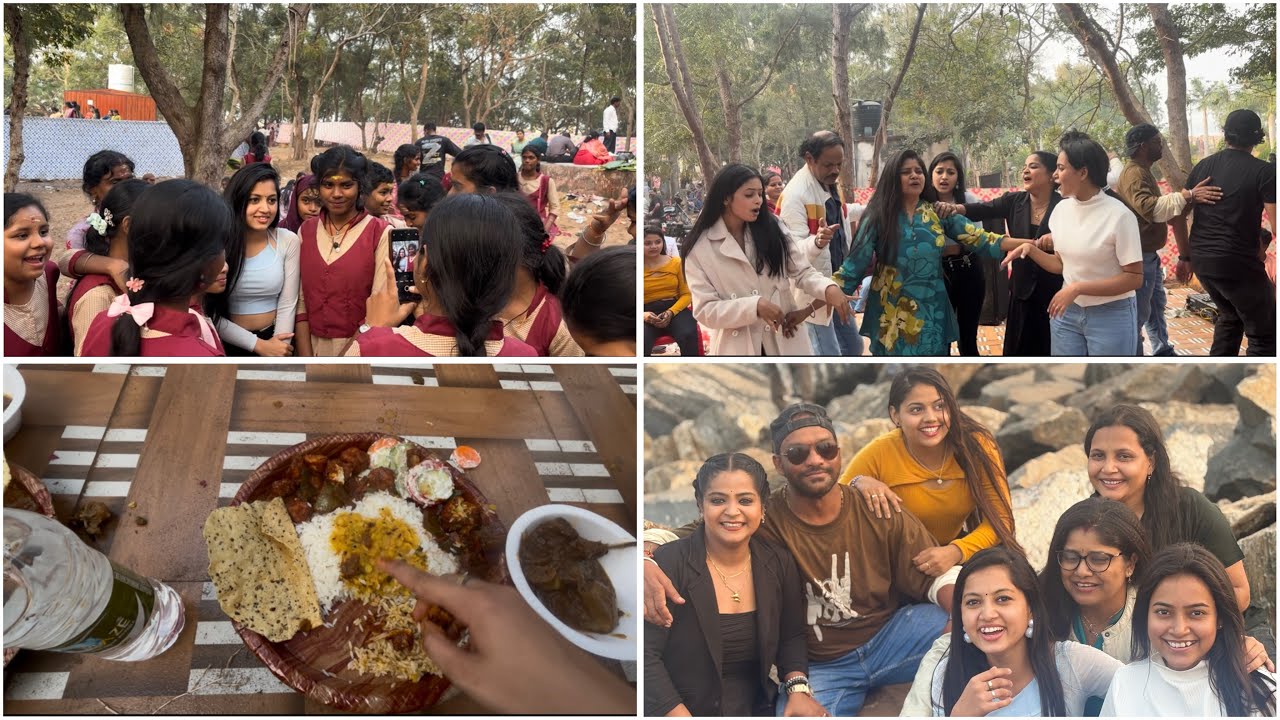 Sathi Satajanmara Picnic Vlog// Masti time// 