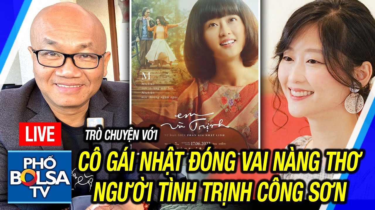 LIVE: Trò chuyện với cô gái Nhật đóng vai nàng thơ người tình Trịnh Công Sơn