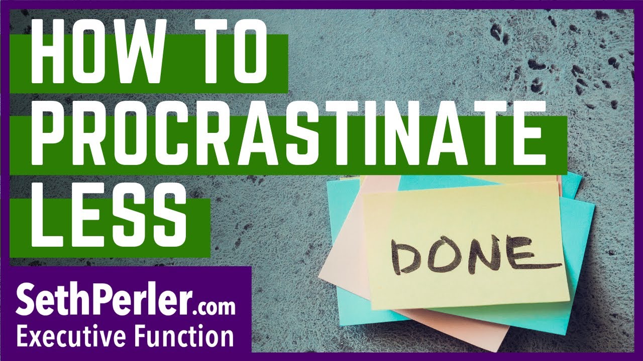 💪 How to make what's hard, easy! Stop PROCRASTINATING