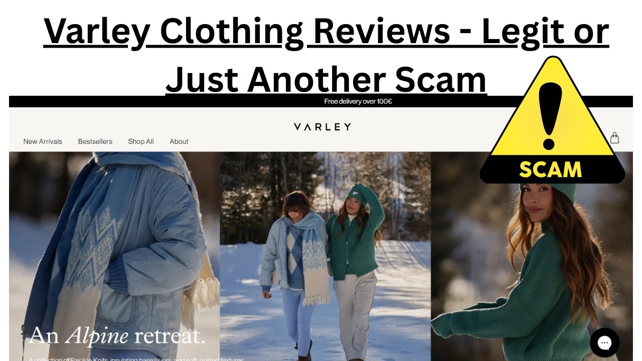 Отзывы о компании Varley Clothing: законно ли это или просто очередная афера?