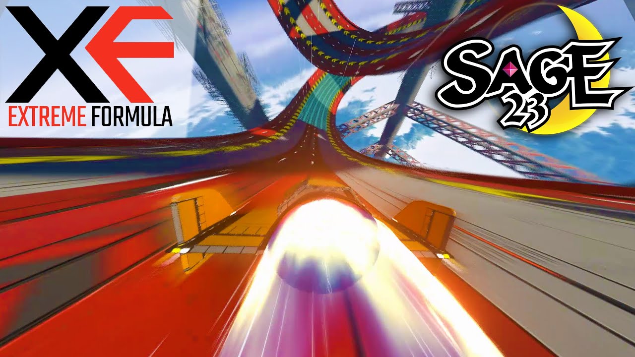 If Nintendo Won't Make A New F-Zero Game, Sonic Fans Will - XF Extreme Formula - SAGE '23 Demo