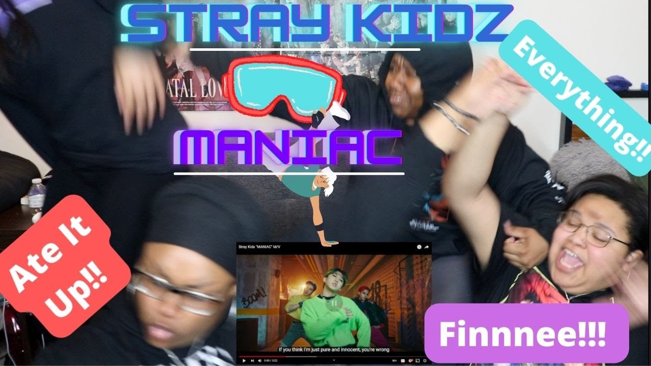 STRAY KIDS- MANIAC REACTION [BOOMIN!!🤯 🥽]