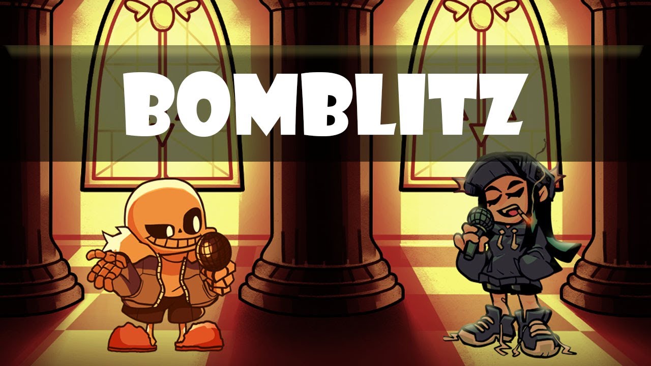 Bomblitz - Sans and Cassette Girl cover