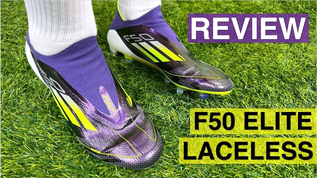 ПРОСТО НЕ ТАК ХОРОШО - Adidas F50 Elite Laceless - Обзор + На ногах