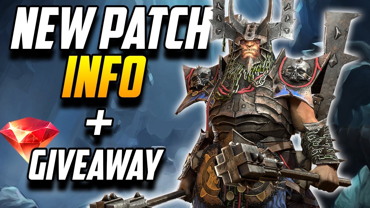 RAID GEM GIVEAWAY! + Patch 3.2 Info is out! - New Fragment Summon - Storage Upgrades