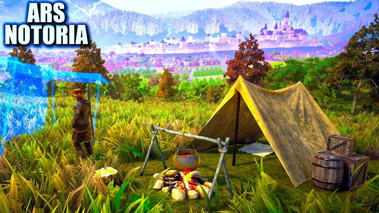 This Upcoming Survival Game Surprised Me | Ars Notoria Gameplay | First Look