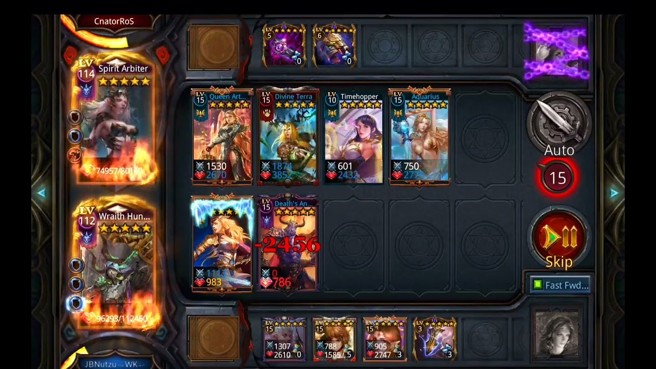 Deck heroes - Great battle 👏 💪
