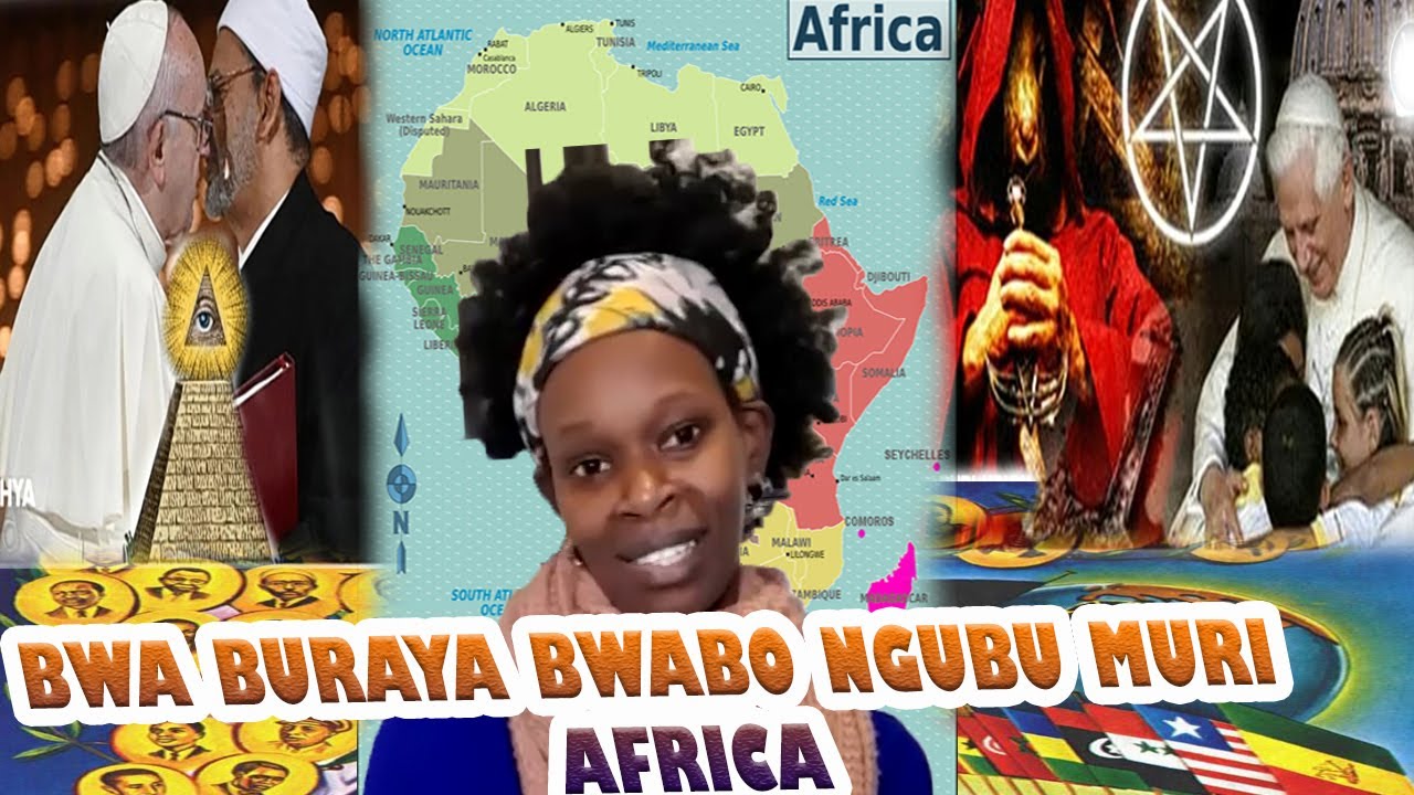 YEREKANYE AHO Eden yahoze/Burya Africa irakaze/bitwaje Bible kugira ngo batwice/Bapfobya uruhu rwac