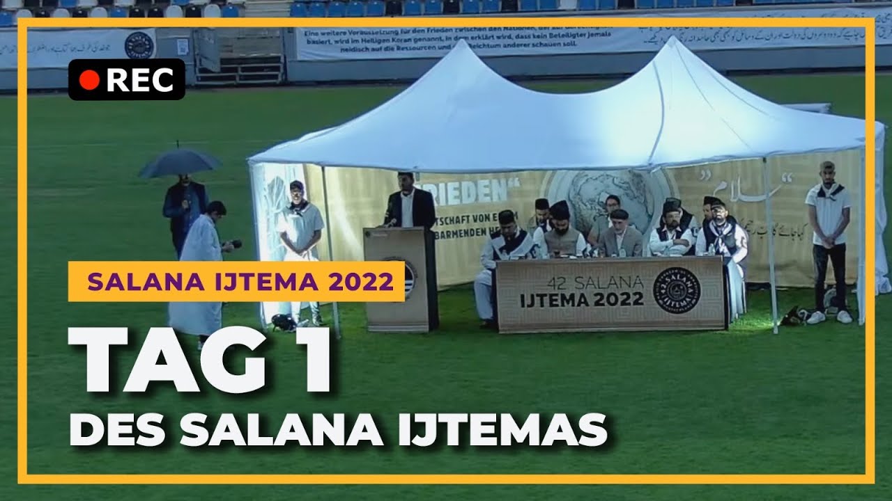 Re-Live: 1. Tag | Salana Ijtema 2022
