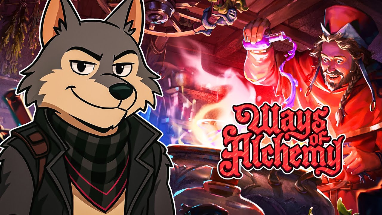 Becoming a Master Alchemist! | Ways of Alchemy Gameplay