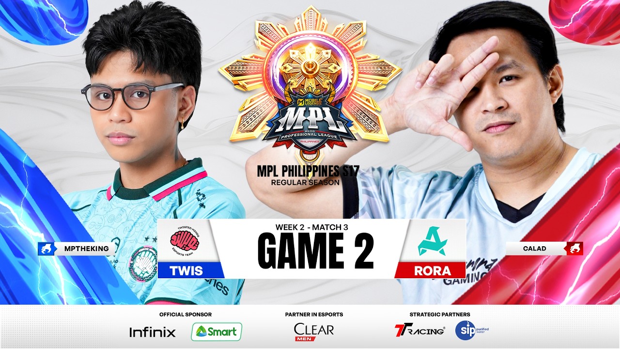 MPL PH S17 - W2D2 - TWIS против RORA ИГРА 2