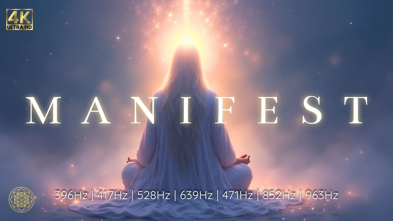 4K | Manifest 2026 | Create Your Reality | Intention and Conscious Abundance