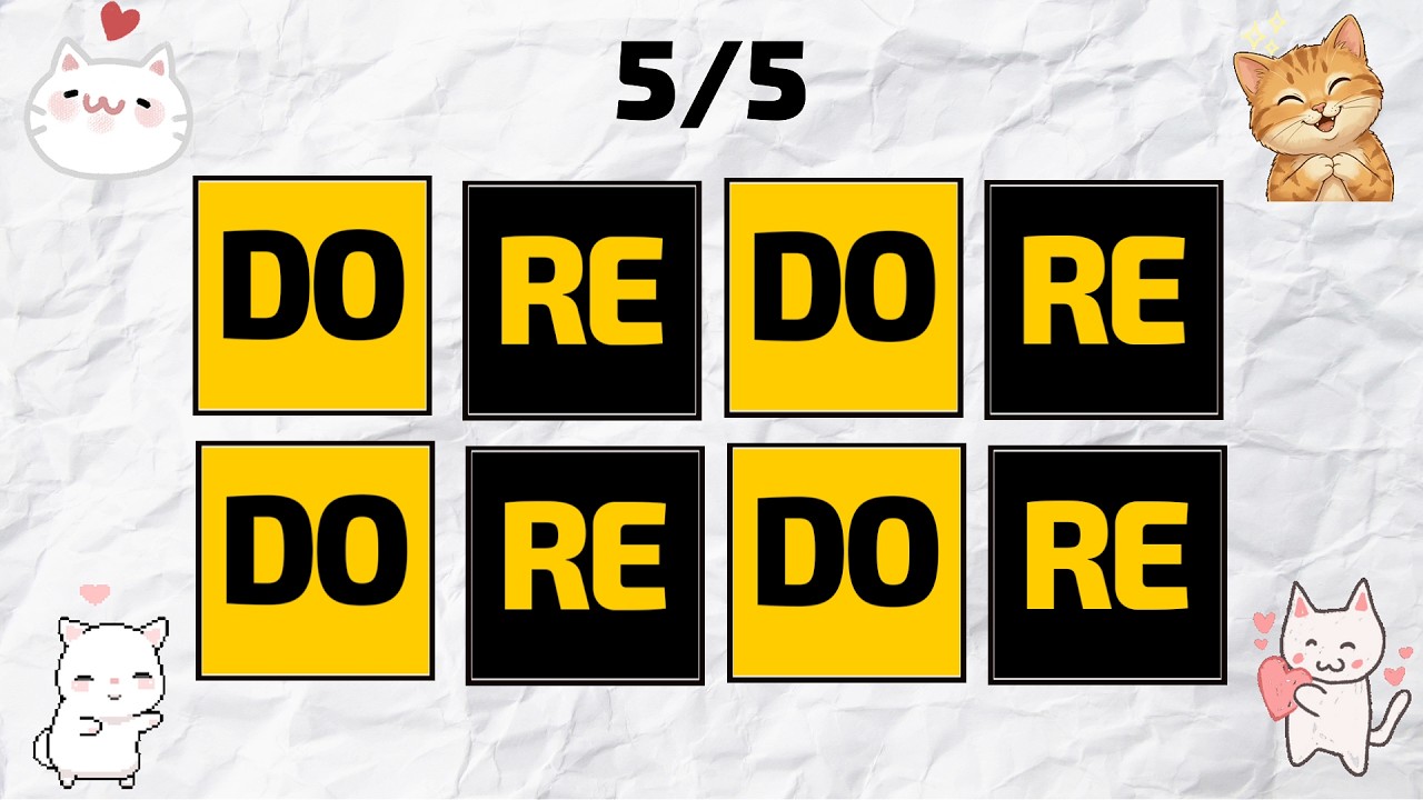 Say The Word On Beat – Level 5 IMPOSSIBLE! 😱 Can YOU Survive? Part21 #SayTheWordOnBeat  #ViralShorts