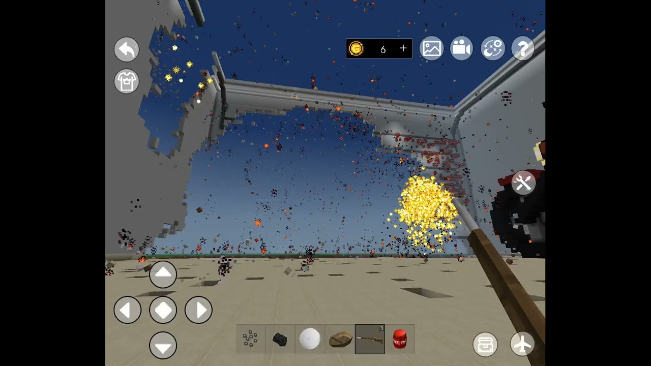 Best game ending 2 game name: mini Block Craft