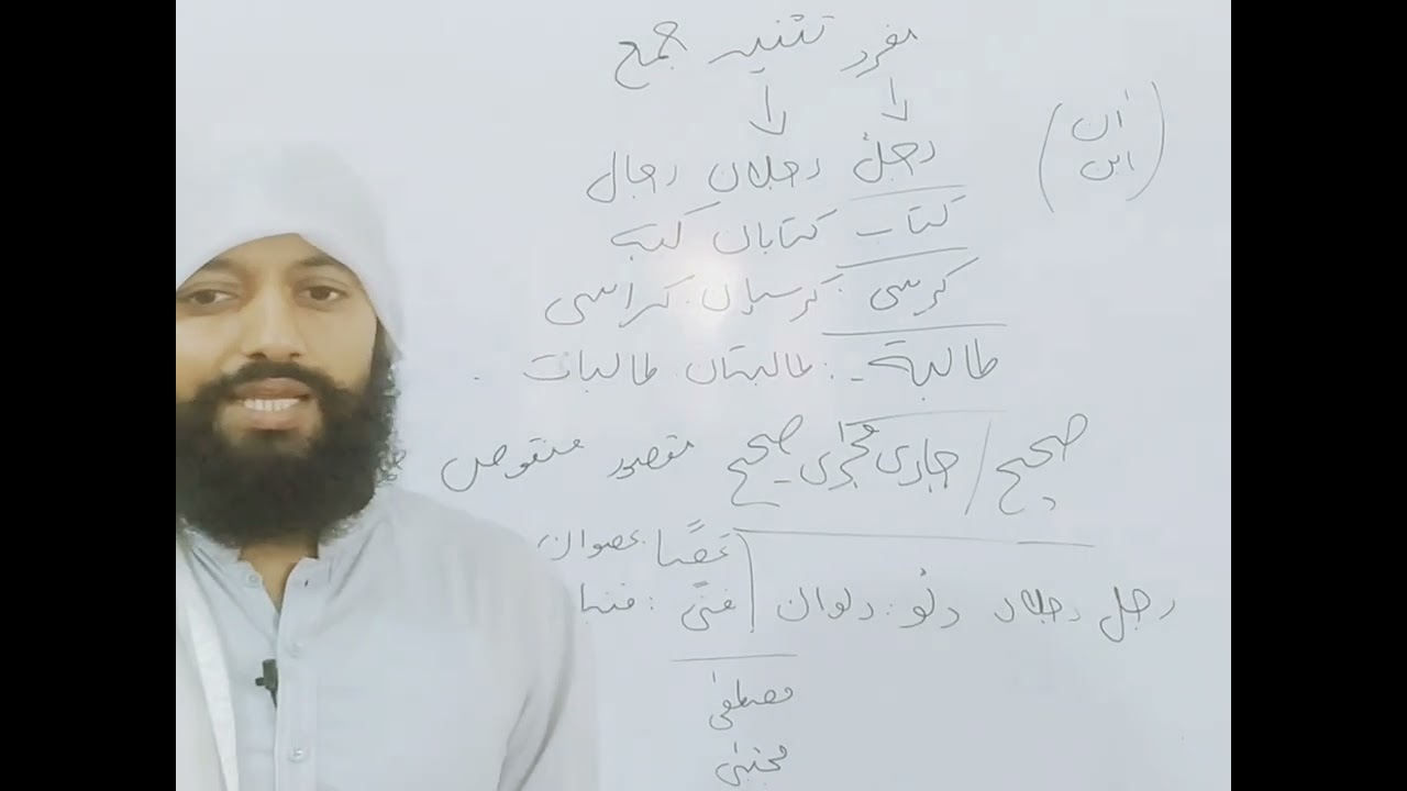 آسان علم نحو ؛ تثنیہ بنانے کے اصول جو عام کتابوں میں مذکور نہیں#علم نحو#عربی گریمر