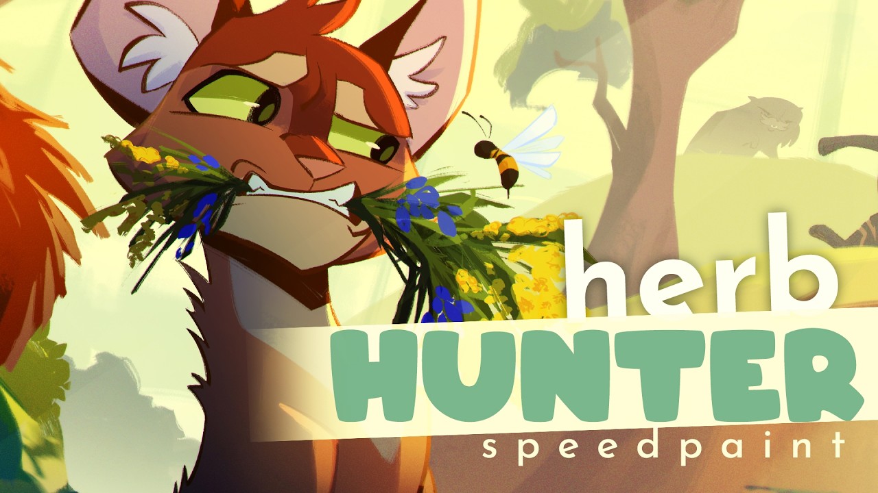 SPEEDPAINT | Herb Hunter