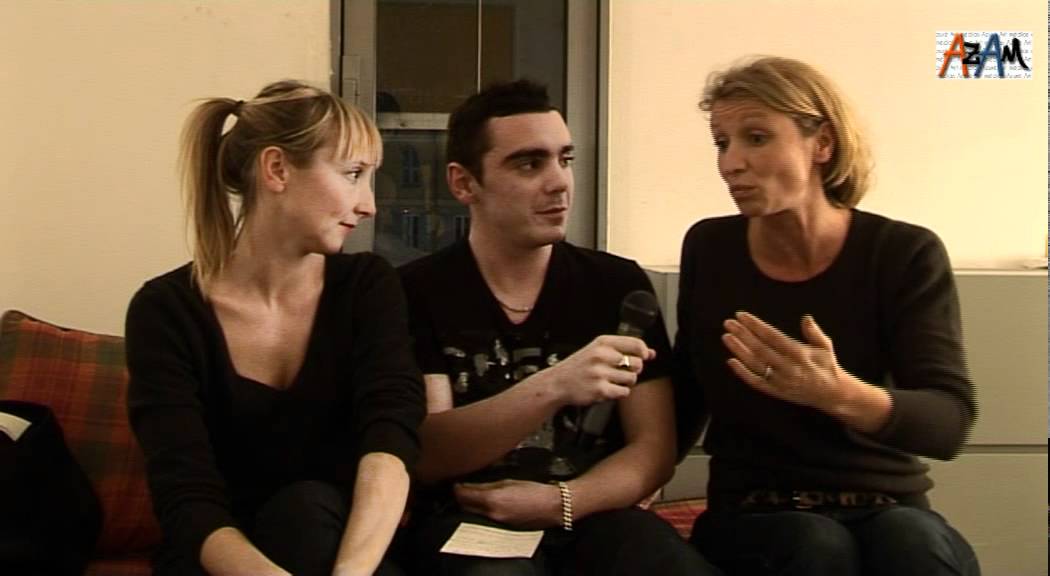 Pour la 1ère fois réunies en Interview 