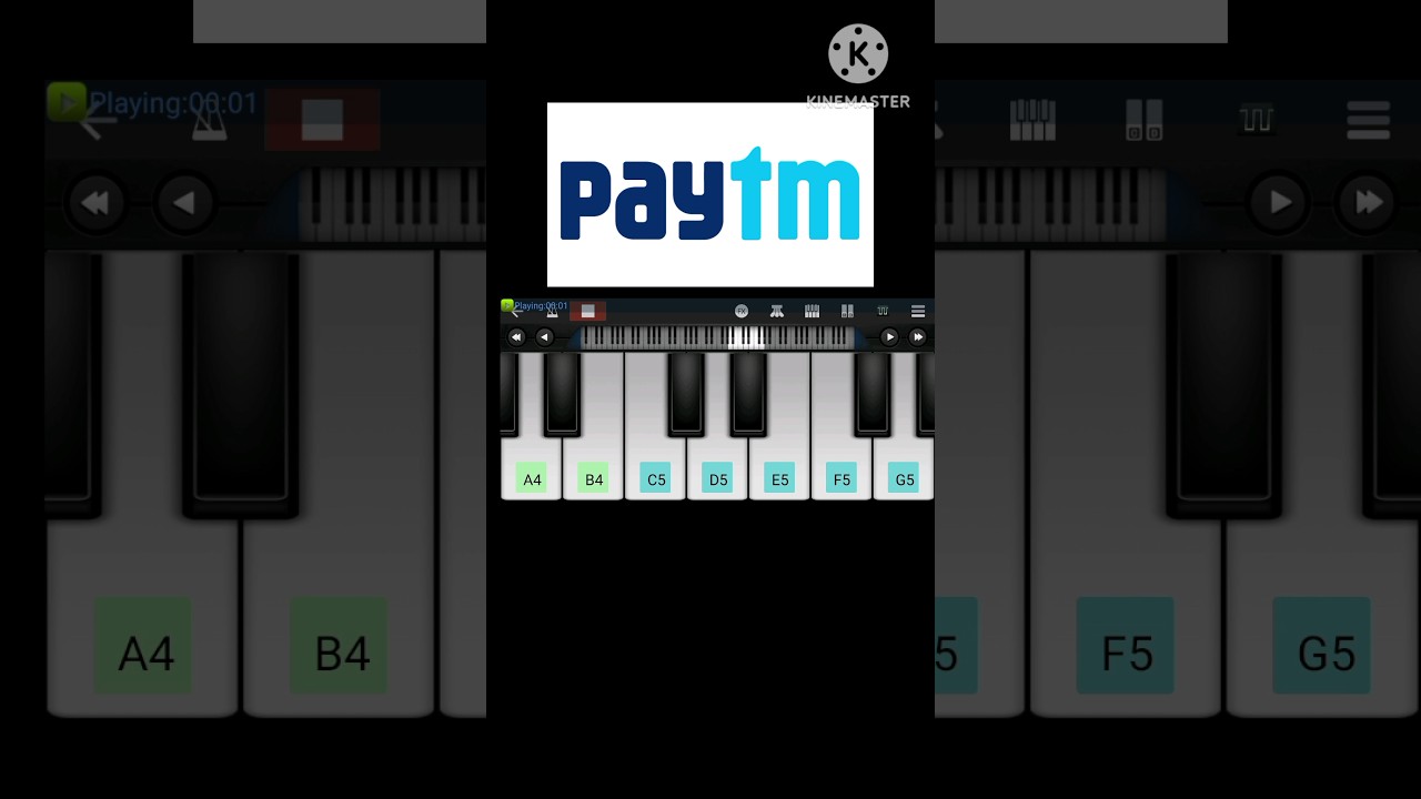 Paytm Karo🎵 | WalkBand🎹 |#paytm#paytmkaro#walkband #1raj#piano #shorts #viral #trending
