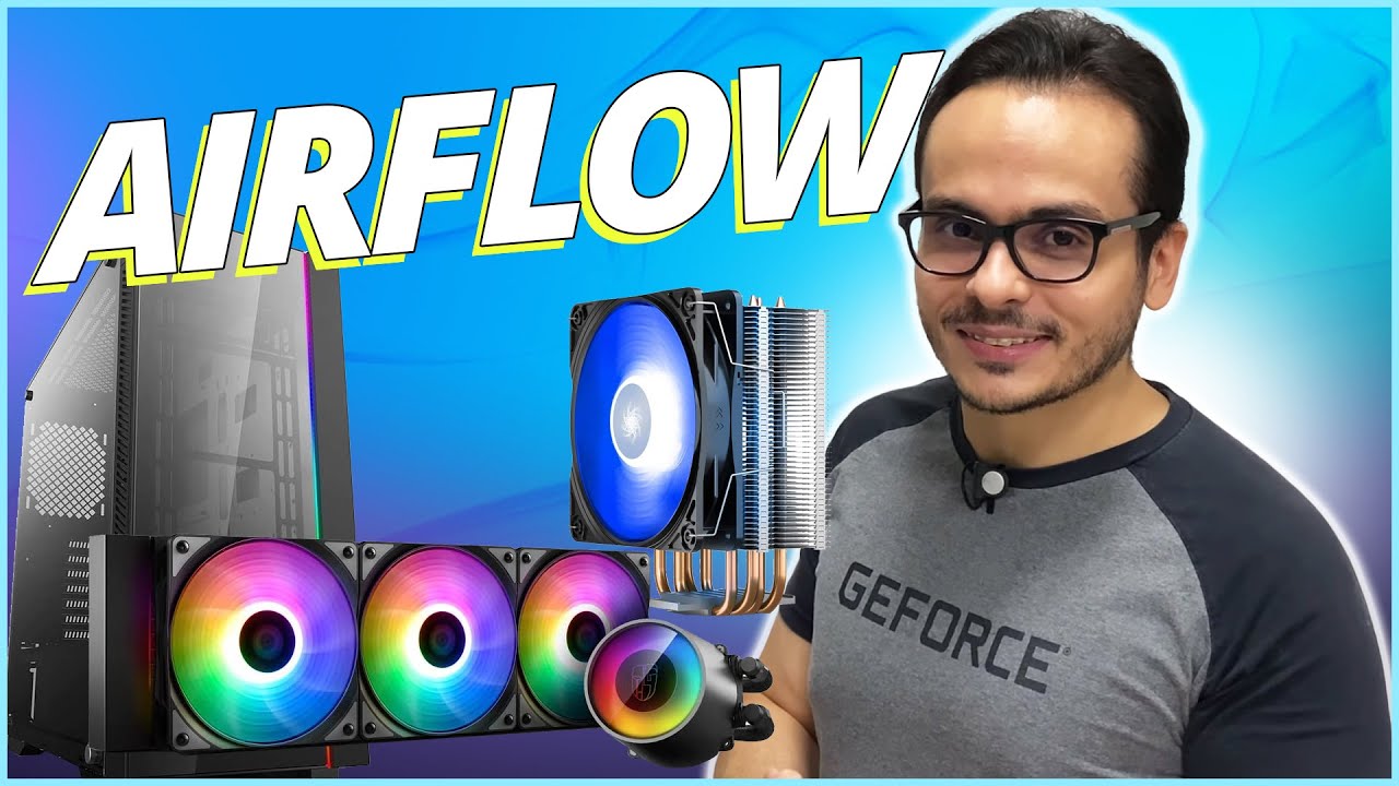 GABINETES, FLUXO DE AR, PUSH AND PULL, WATER COOLER E AIR COOLER - DICAS DE COMPRA