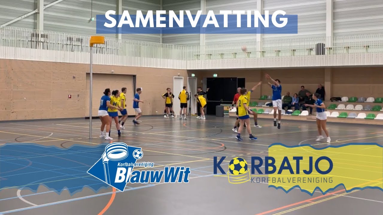Samenvatting Blauw-Wit 1 vs Korbatjo 1 31/1/2026
