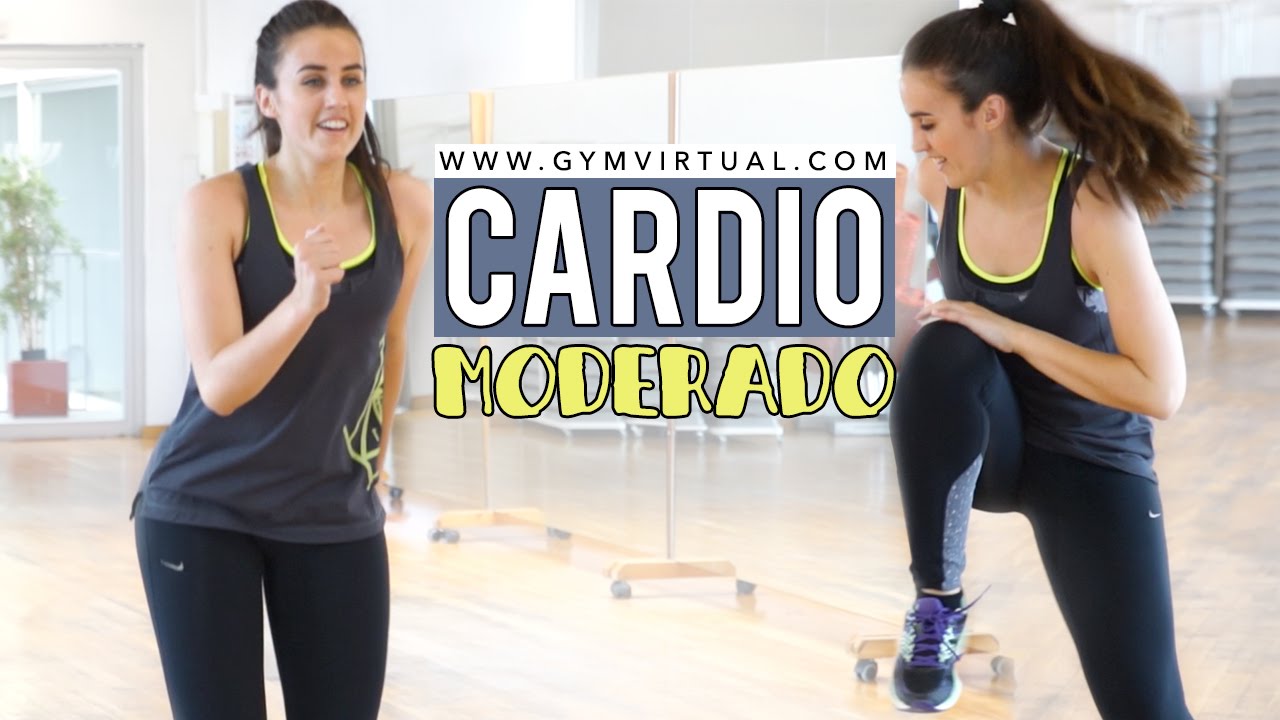 Cardio moderado | Reducir celulitis 10 minutos