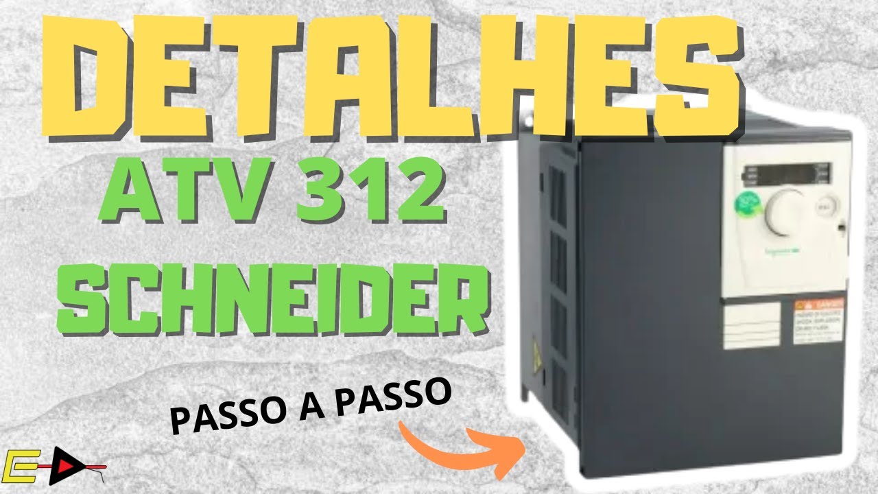 Detalhes ATV312 SCHNEIDER