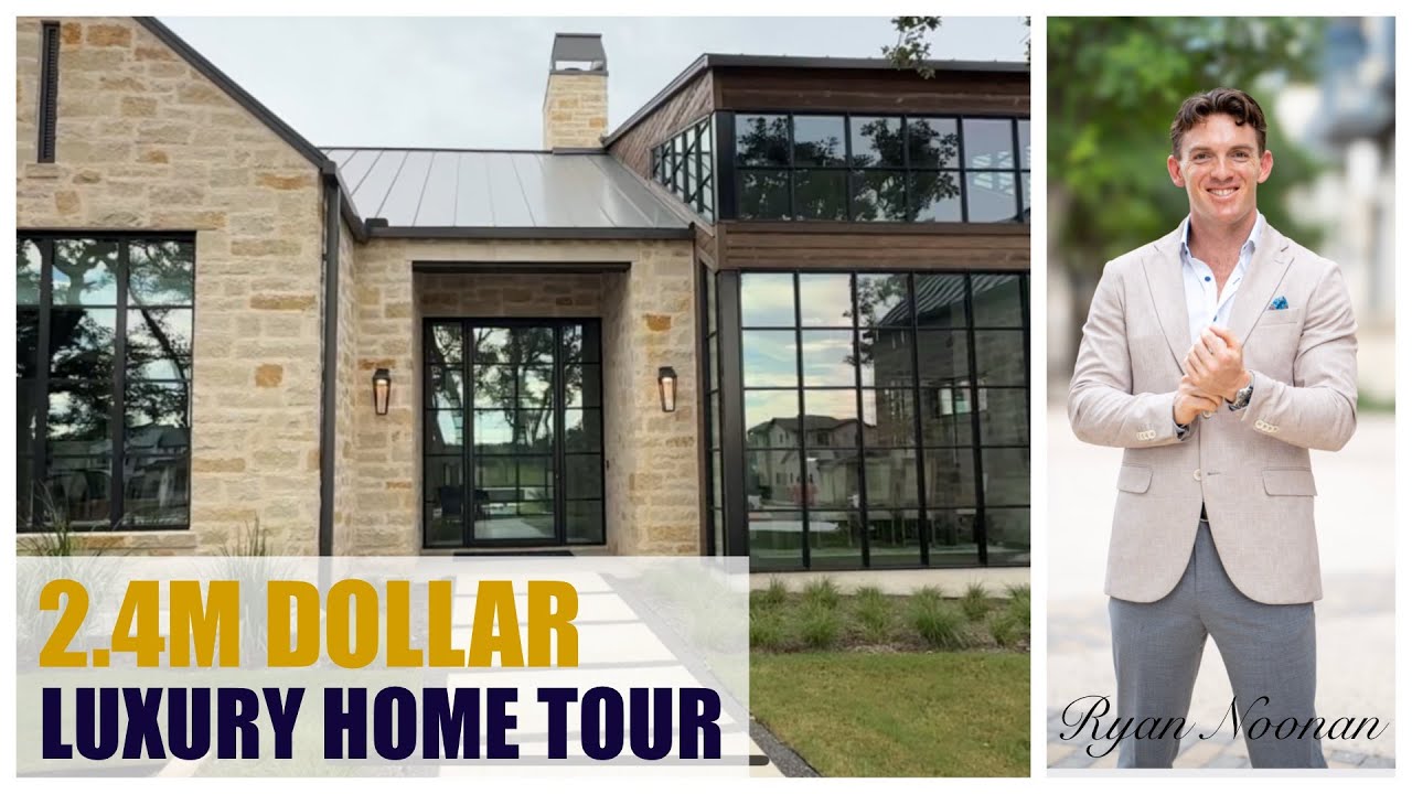 Boerne’s Most Stunning Custom Home | $2.4M George's Ranch Estate Tour