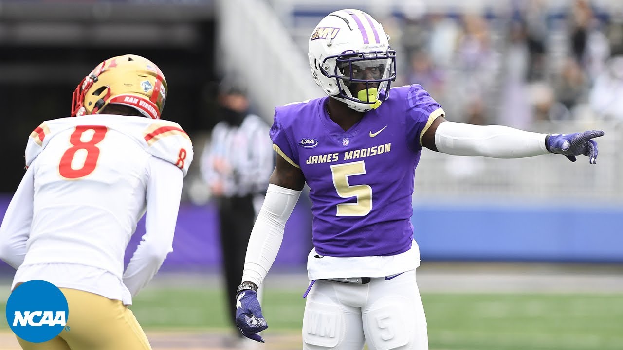 James Madison vs. VMI: FCS first round highlights | 2020*