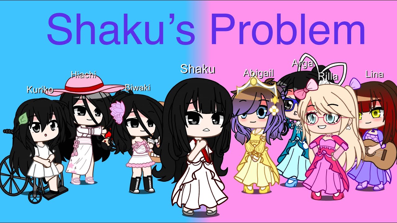 TSPA episode 3 Shaku’s Problem Gacha Club