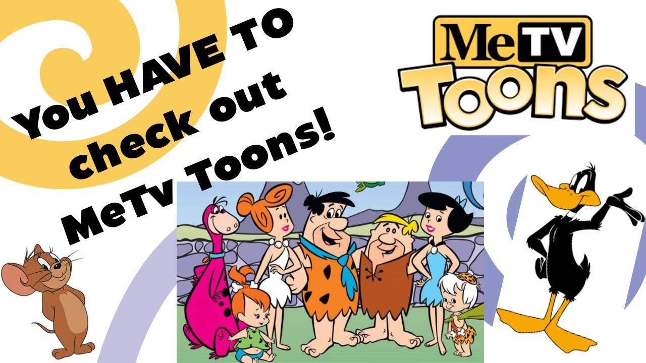 You HAVE to check out MeTV Toons!