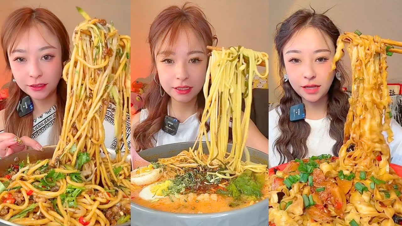 1 Hour Chinese Mukbang ASMR | Eating Show for Sleep, Study, Relax | Food Challenge #765
