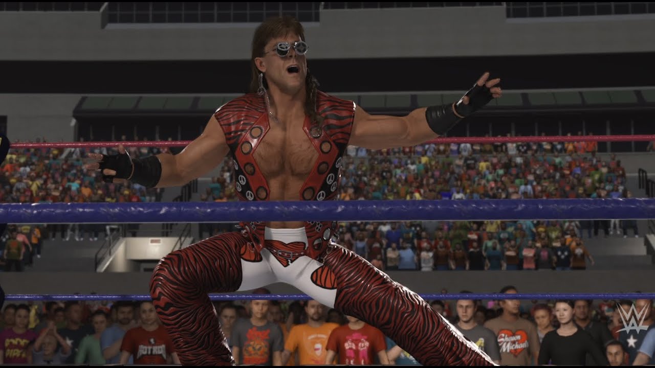 WWE 2K24 Royal Rumble Match 30 Man Old School