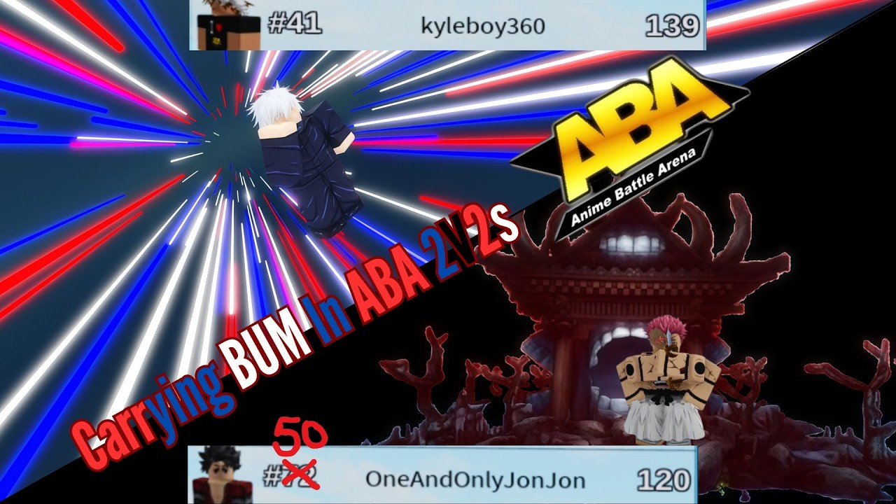 CARRYING SELLING BUM to Top 50 In 2v2 Ranked ABA!!!