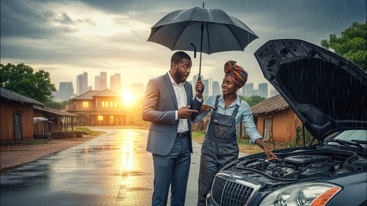 A Billionaire’s Car Broke Down — What the Poor Mechanic Did Changed His Life Forever